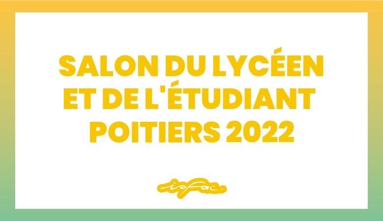 Salon du Lycen et de l'tudiant - Poitiers2022