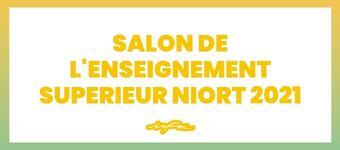 Salon de l'enseignement suprieur - l'tudiant - Niort 2021